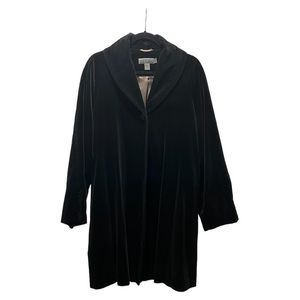 Country Road Vintage Velvet Coat Sz M